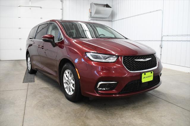 used 2023 Chrysler Pacifica car, priced at $25,490