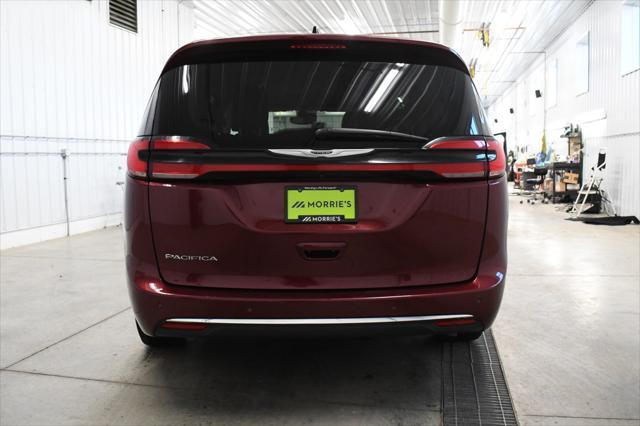 used 2023 Chrysler Pacifica car, priced at $25,490