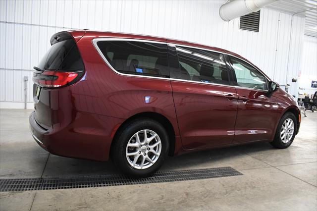 used 2023 Chrysler Pacifica car, priced at $25,490