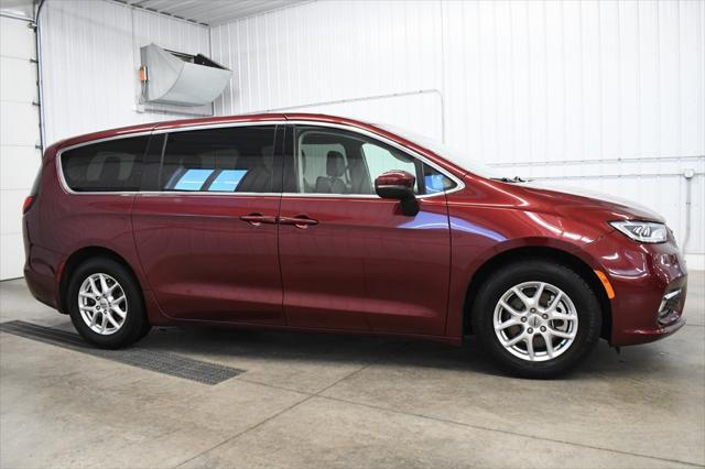 used 2023 Chrysler Pacifica car, priced at $25,490