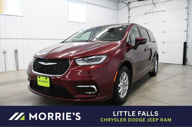 used 2023 Chrysler Pacifica car, priced at $25,490