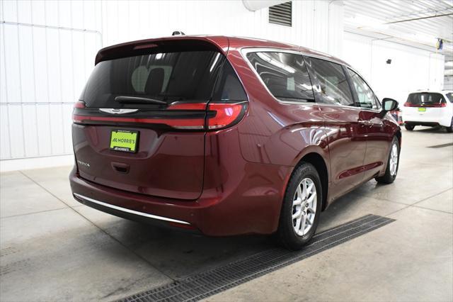 used 2023 Chrysler Pacifica car, priced at $25,490