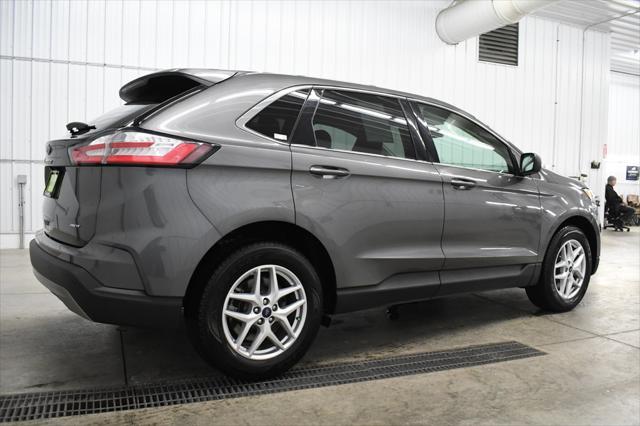 used 2022 Ford Edge car, priced at $25,590