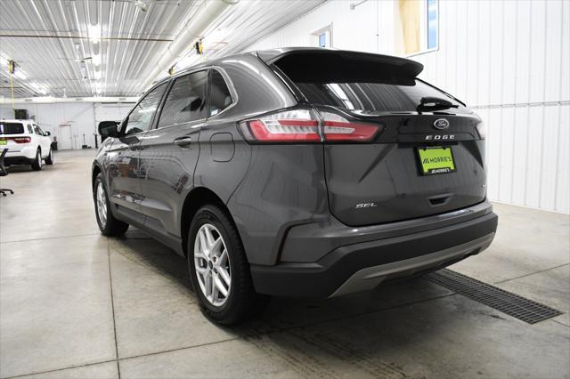 used 2022 Ford Edge car, priced at $25,590