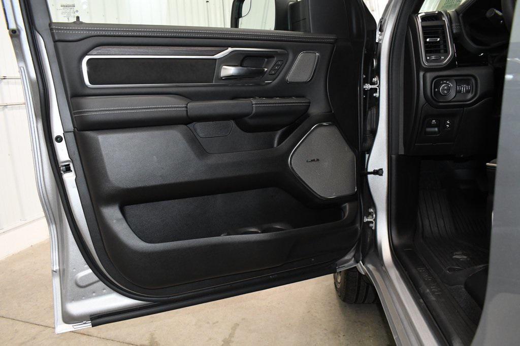 new 2025 Ram 1500 car, priced at $65,216