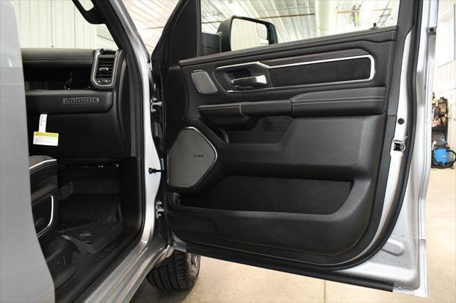 new 2025 Ram 1500 car, priced at $65,216
