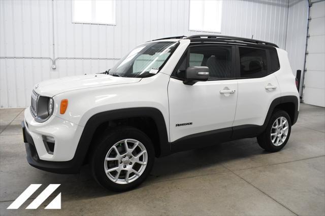 used 2021 Jeep Renegade car, priced at $23,280