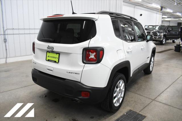 used 2021 Jeep Renegade car, priced at $23,280