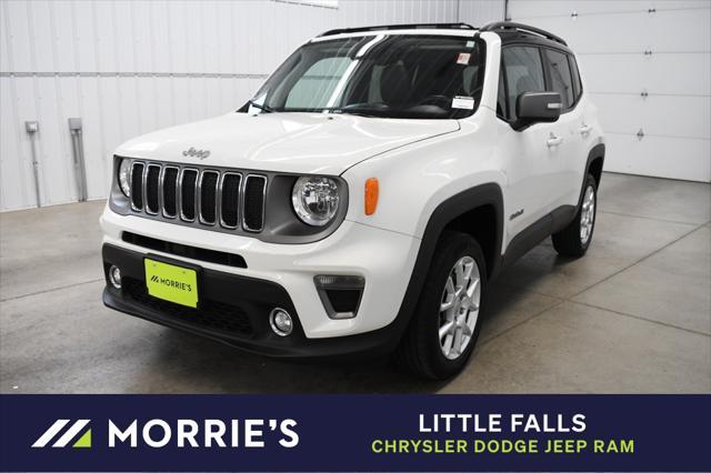used 2021 Jeep Renegade car, priced at $22,580