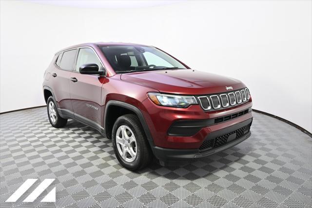 used 2022 Jeep Compass car, priced at $20,480