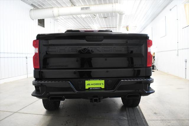 used 2021 Chevrolet Silverado 1500 car, priced at $36,790