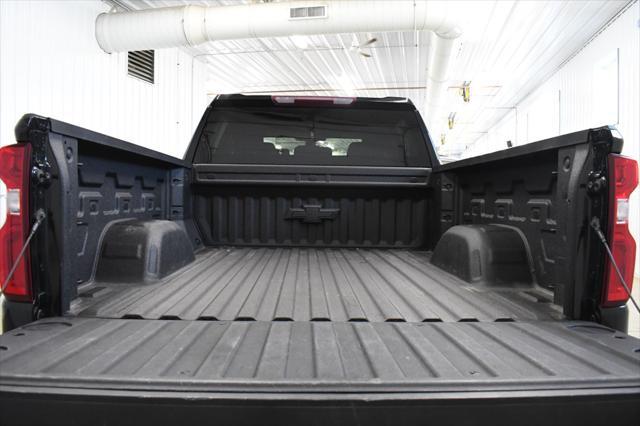 used 2021 Chevrolet Silverado 1500 car, priced at $36,790