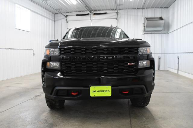 used 2021 Chevrolet Silverado 1500 car, priced at $36,790