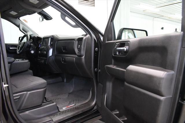 used 2021 Chevrolet Silverado 1500 car, priced at $36,790