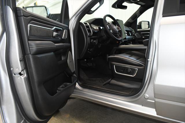 new 2025 Ram 1500 car, priced at $64,466