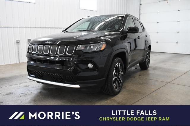 used 2022 Jeep Compass car, priced at $22,280