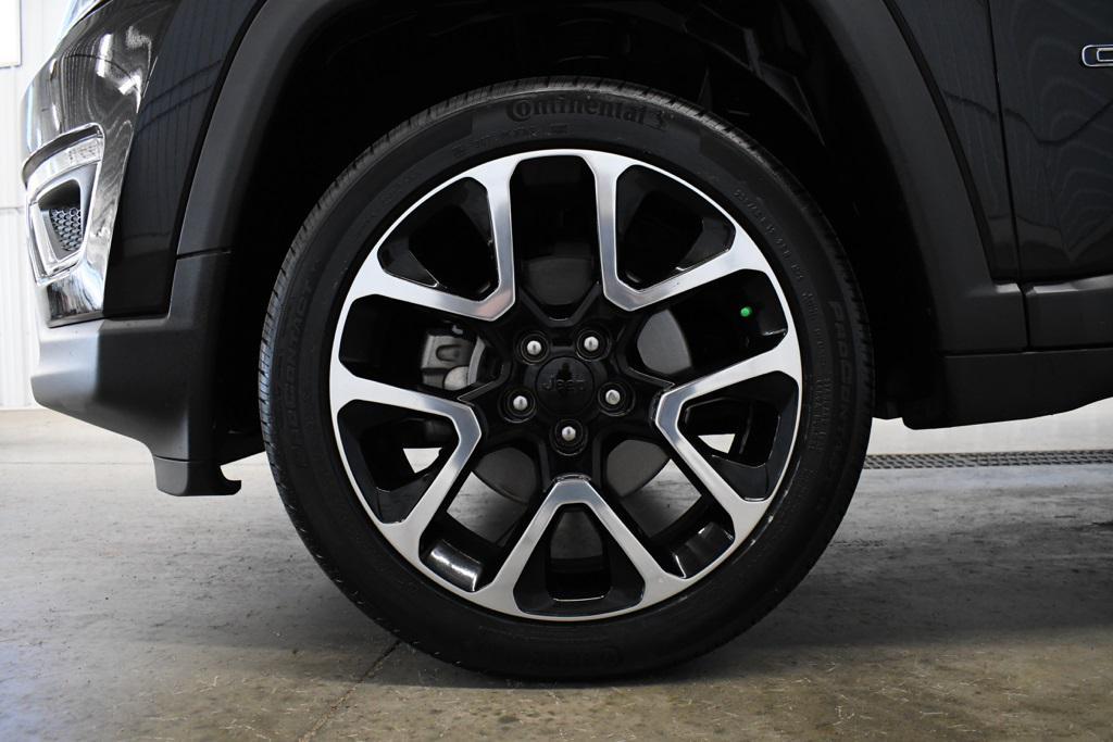 used 2018 Jeep Compass car, priced at $17,790