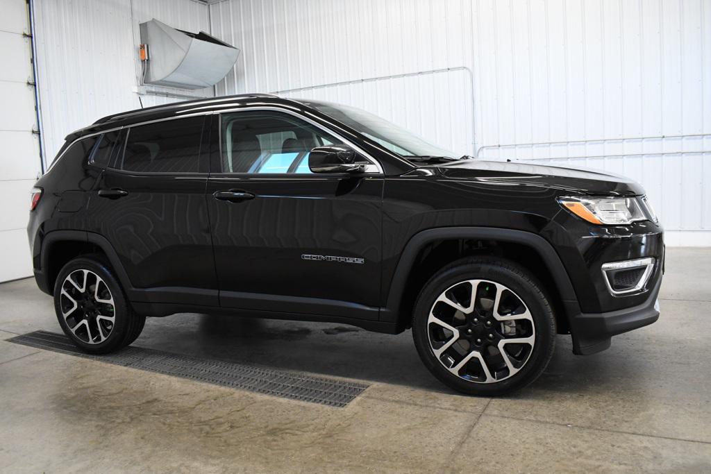 used 2018 Jeep Compass car, priced at $17,790