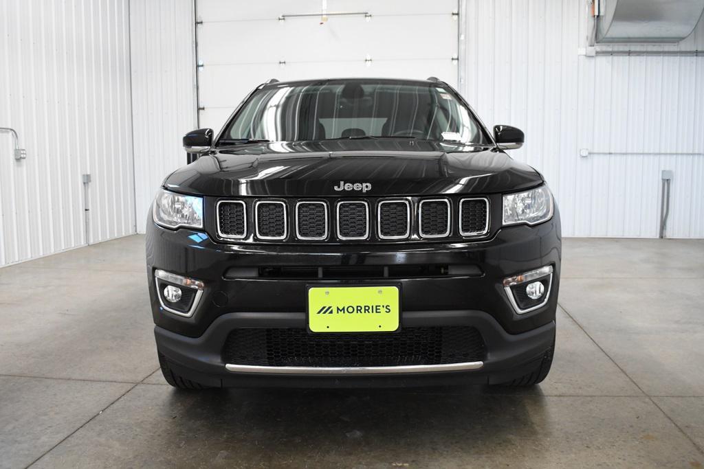 used 2018 Jeep Compass car, priced at $17,790