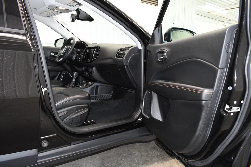 used 2018 Jeep Compass car, priced at $17,790