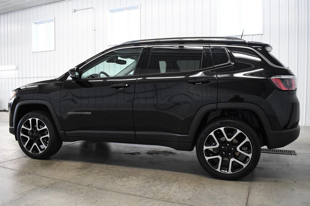 used 2018 Jeep Compass car, priced at $17,790