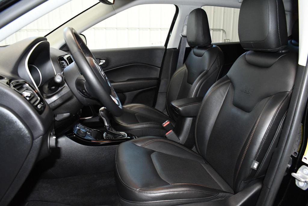 used 2018 Jeep Compass car, priced at $17,790