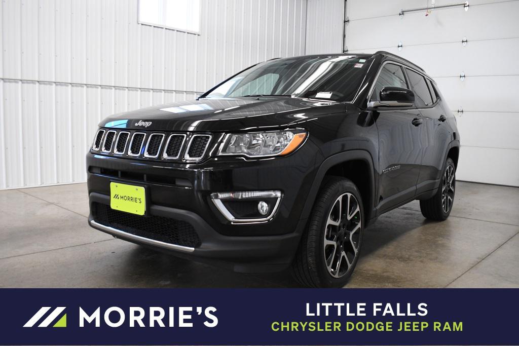 used 2018 Jeep Compass car, priced at $17,790