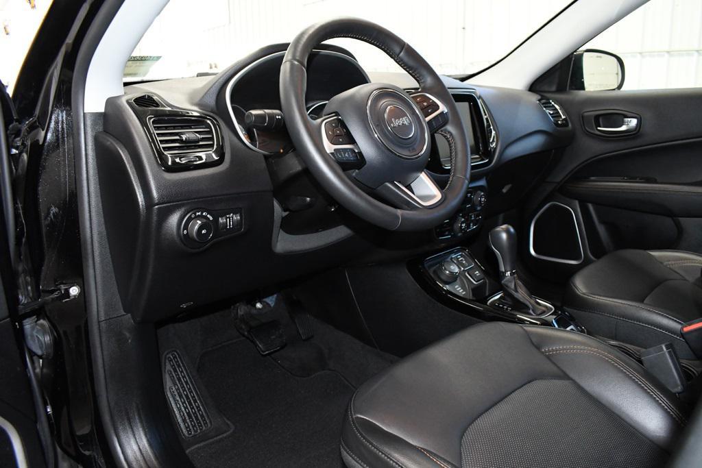 used 2018 Jeep Compass car, priced at $17,790