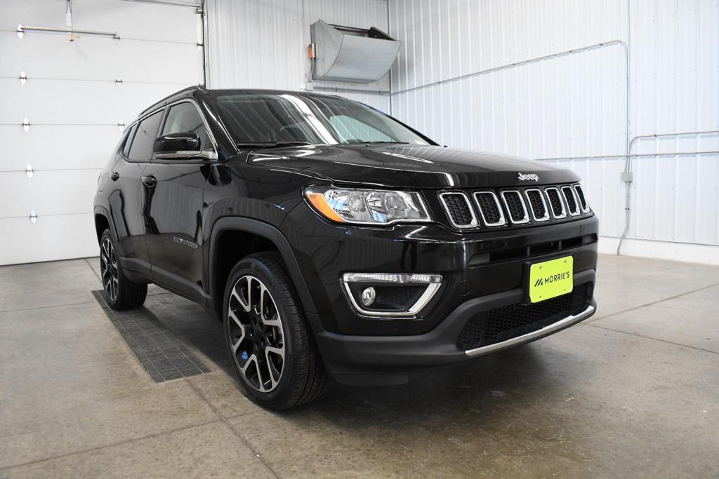 used 2018 Jeep Compass car, priced at $17,790