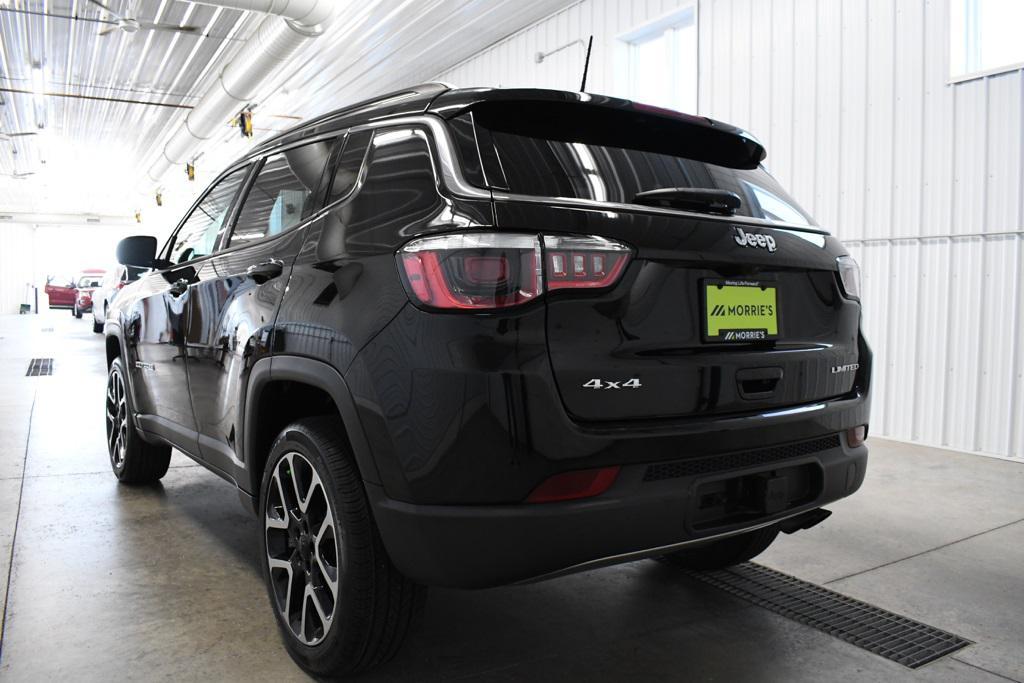 used 2018 Jeep Compass car, priced at $17,790