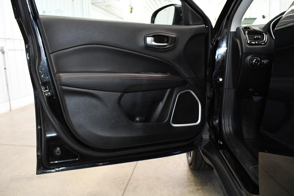 used 2018 Jeep Compass car, priced at $17,790