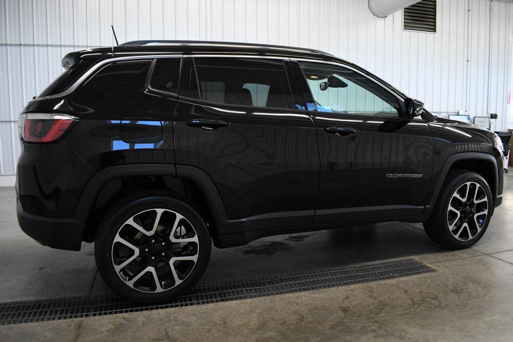 used 2018 Jeep Compass car, priced at $17,790