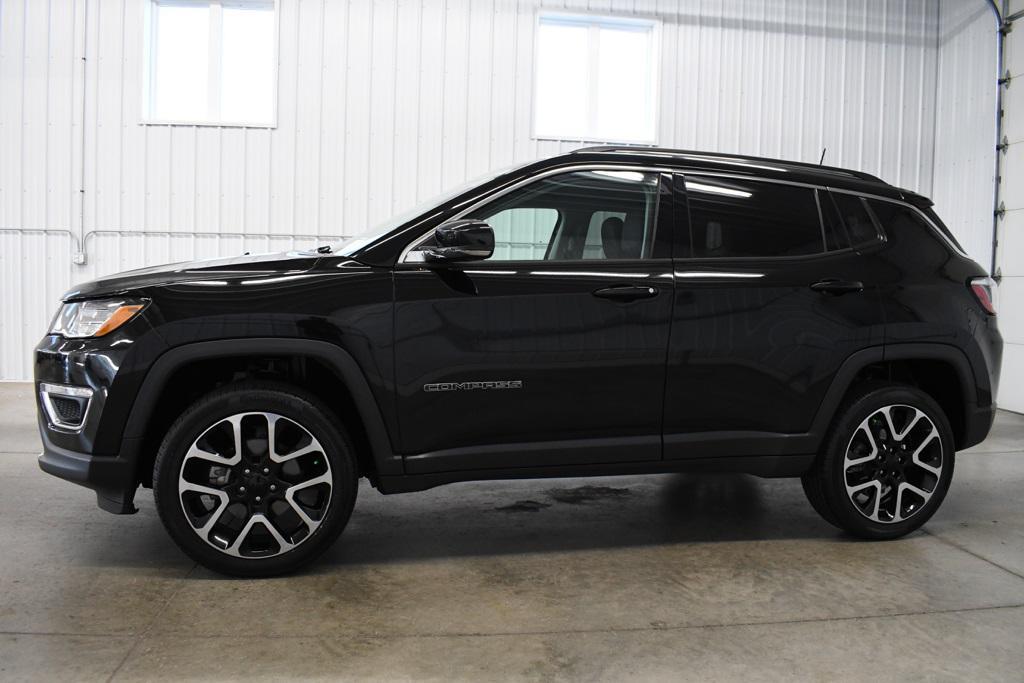 used 2018 Jeep Compass car, priced at $17,790