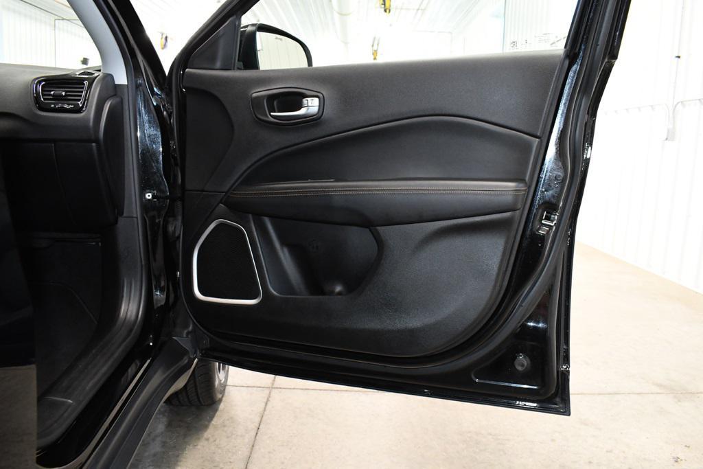 used 2018 Jeep Compass car, priced at $17,790