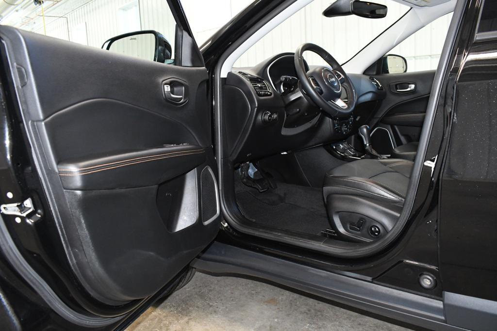 used 2018 Jeep Compass car, priced at $17,790