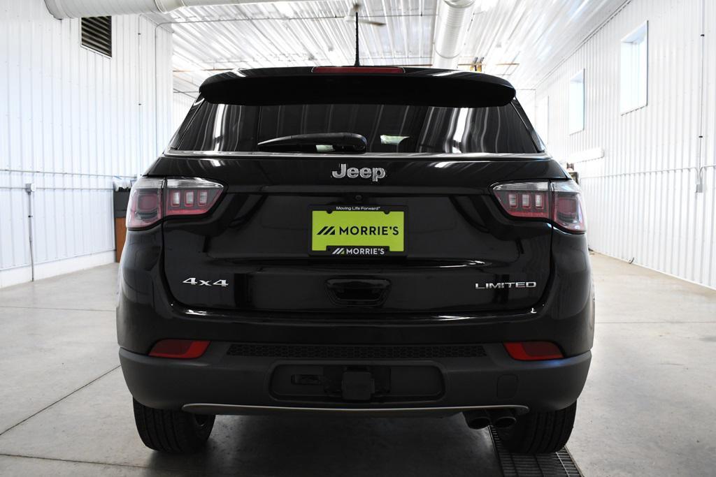 used 2018 Jeep Compass car, priced at $17,790