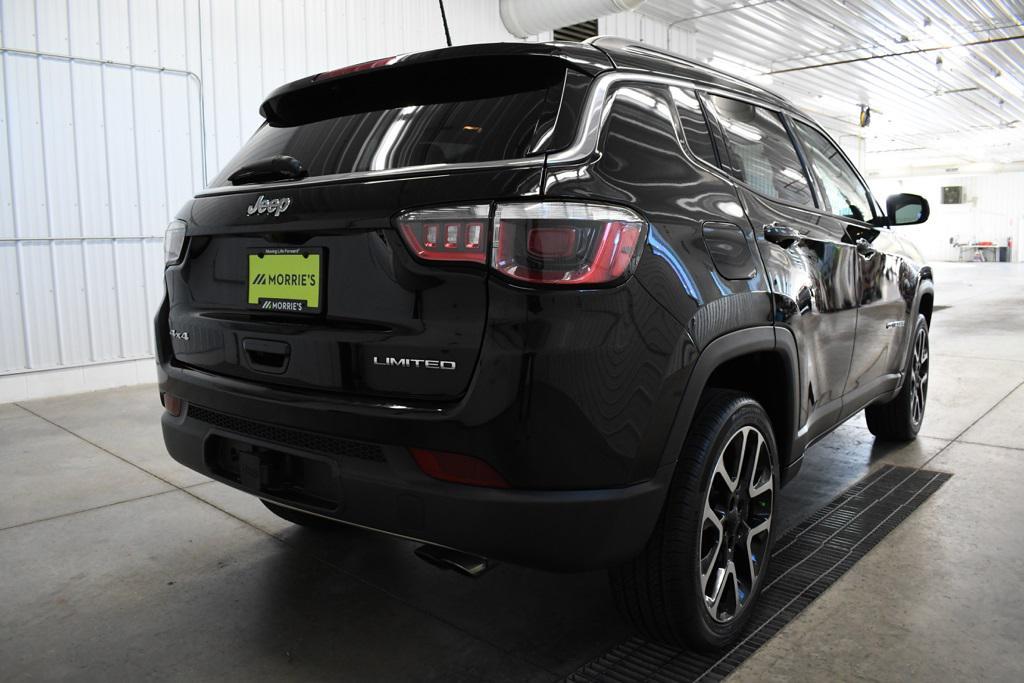 used 2018 Jeep Compass car, priced at $17,790