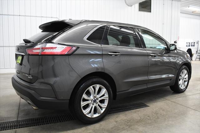 used 2020 Ford Edge car, priced at $22,780