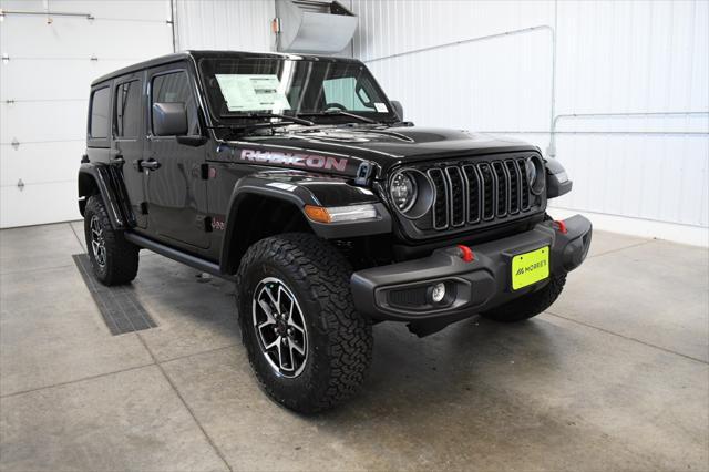 new 2025 Jeep Wrangler car, priced at $59,233