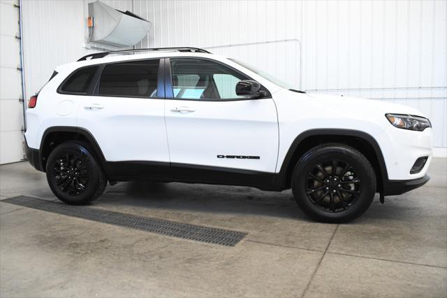 used 2023 Jeep Cherokee car, priced at $24,480