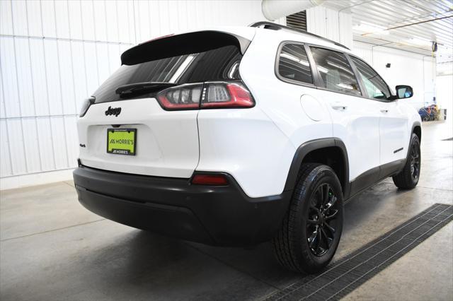 used 2023 Jeep Cherokee car, priced at $24,480