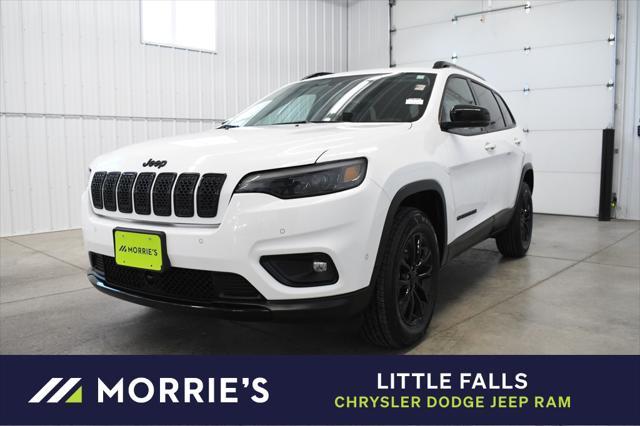 used 2023 Jeep Cherokee car, priced at $24,780
