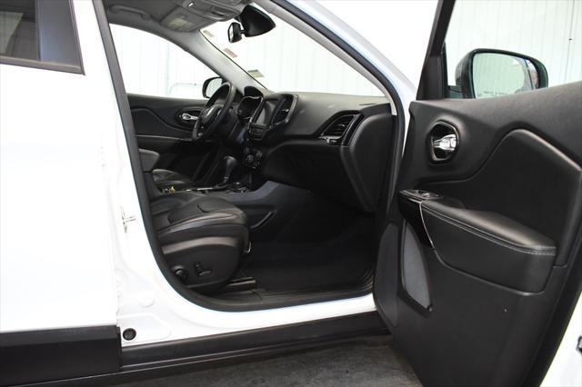 used 2023 Jeep Cherokee car, priced at $24,480
