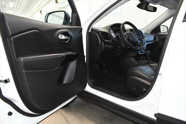 used 2023 Jeep Cherokee car, priced at $24,480