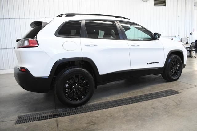 used 2023 Jeep Cherokee car, priced at $24,480