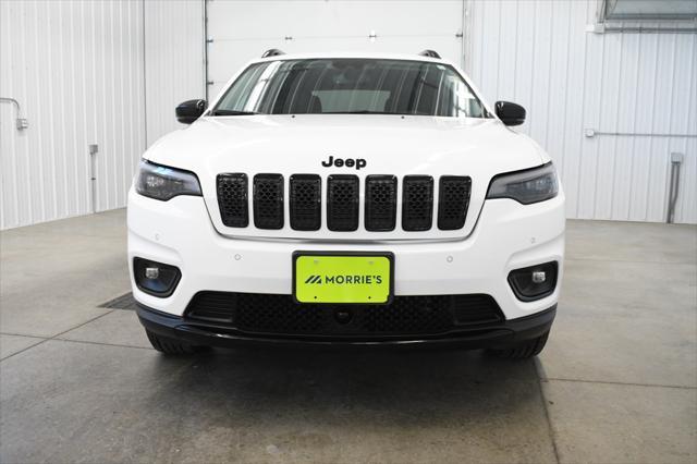 used 2023 Jeep Cherokee car, priced at $24,480
