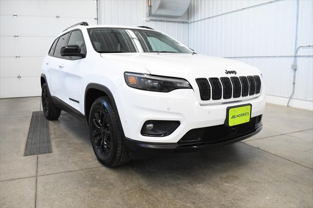 used 2023 Jeep Cherokee car, priced at $24,480