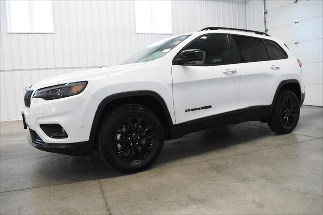 used 2023 Jeep Cherokee car, priced at $24,480