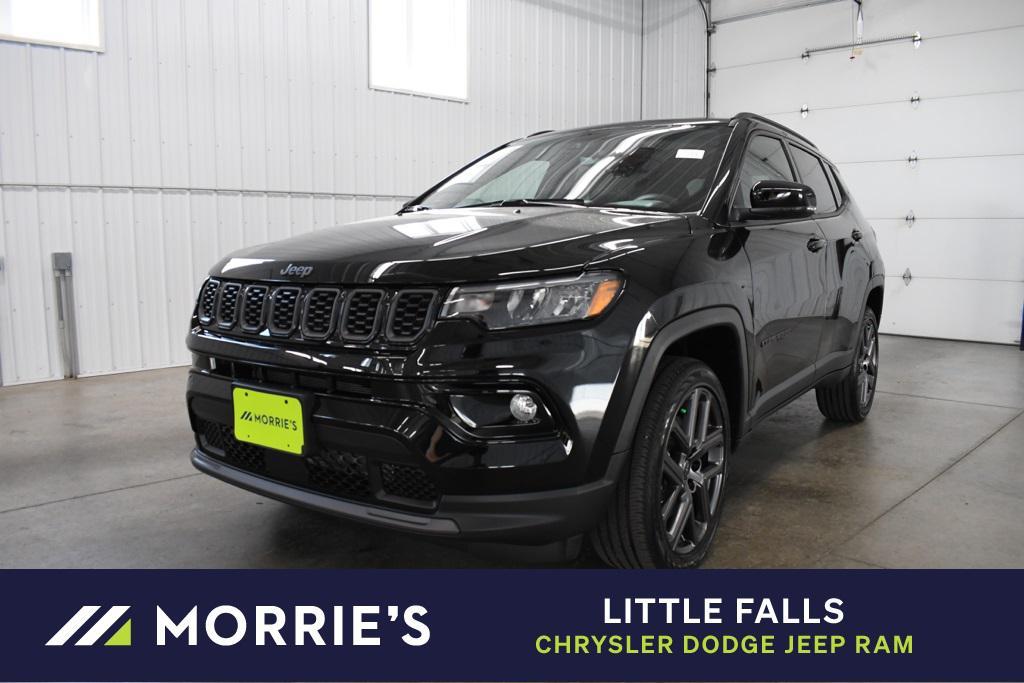 new 2026 Jeep Compass car, priced at $40,395