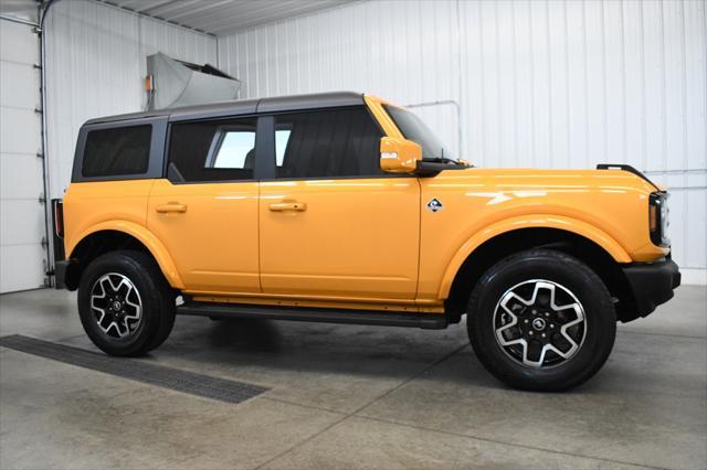 used 2021 Ford Bronco car, priced at $39,990